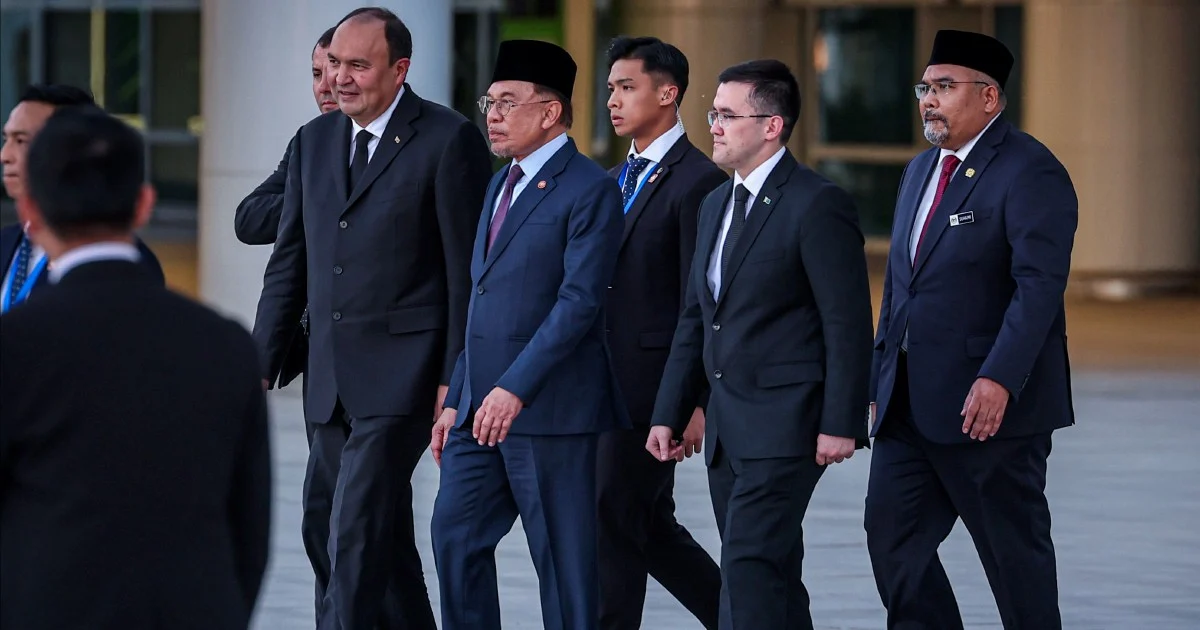 Anwar to deepen Malaysia's economic engagement with Turkmenistan through high-level talks