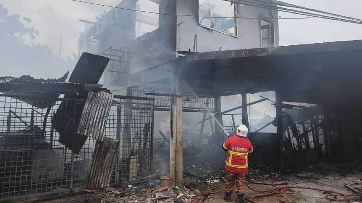 Man Suspected of Burning Mother's Home Held for Further Investigation