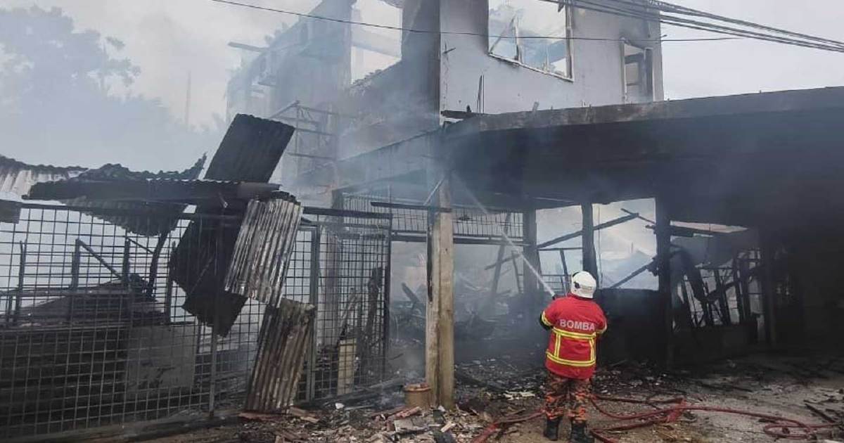 Man Suspected of Burning Mother's Home Held for Further Investigation