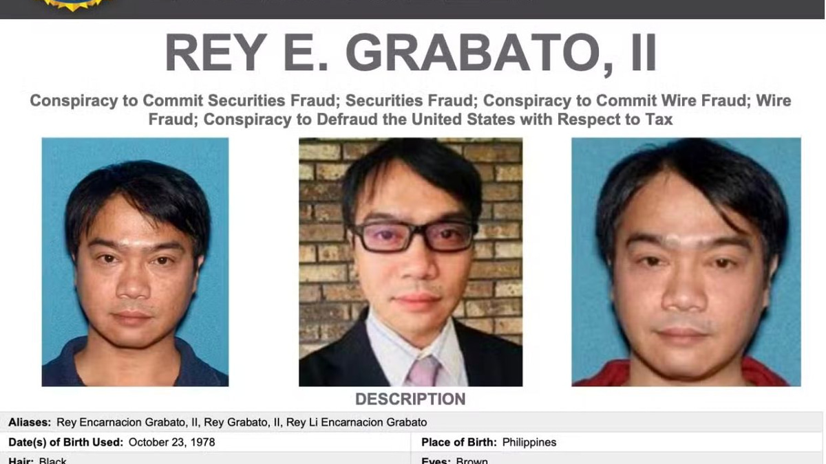 Son of Philippine Mayor Lands on FBI Most Wanted List Over US$650M Fraud Scheme