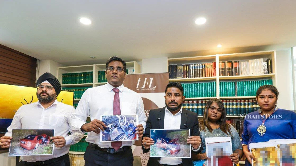Durian Tunggal Shooting Victims' Families Call for MACC Probe into Police Handling