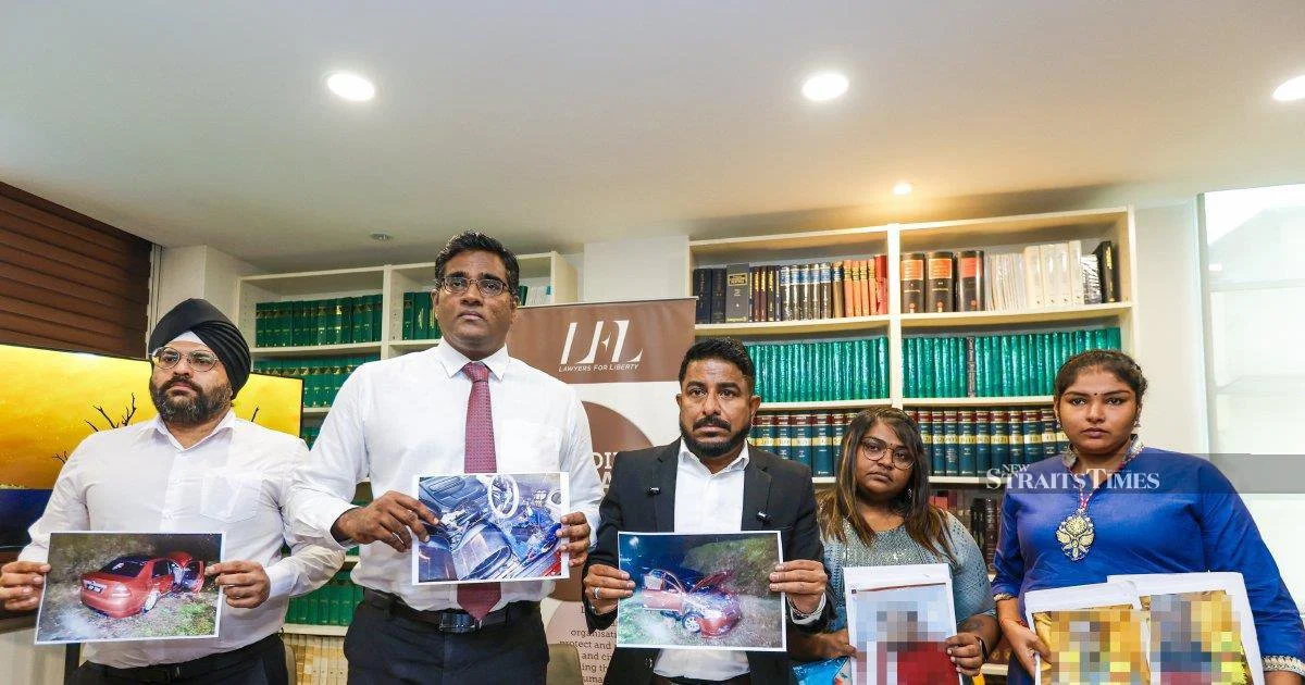 Durian Tunggal Shooting Victims' Families Call for MACC Probe into Police Handling