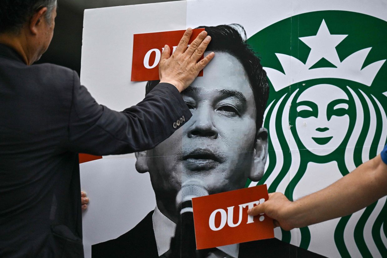 South Korean Police Question Starbucks Operator Executive Over Controversial 'Tank Day' Promotion