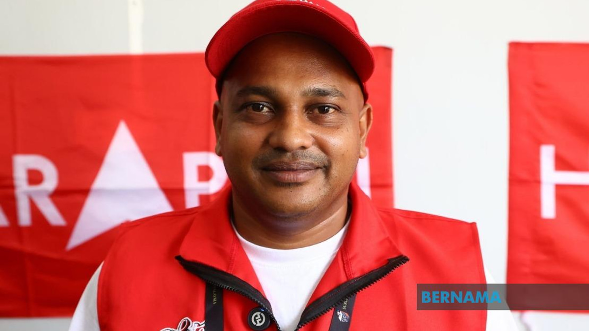 Guna Balakrishnan Pledges To Tackle Decade-Old Infrastructure Woes In Layang-Layang