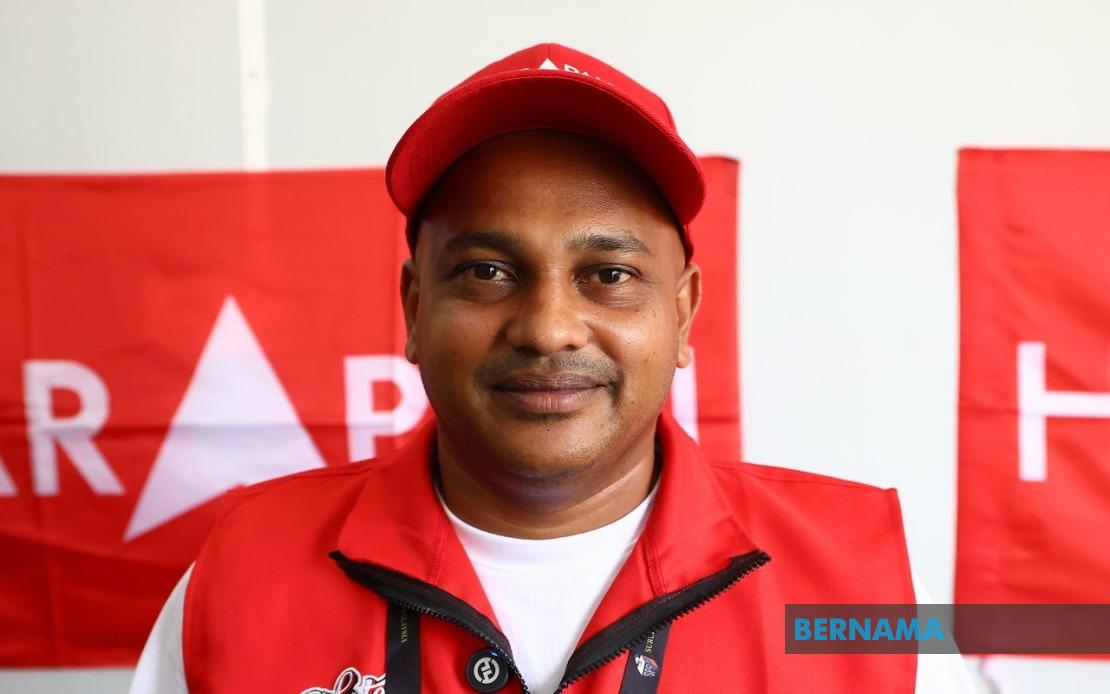 Guna Balakrishnan Pledges To Tackle Decade-Old Infrastructure Woes In Layang-Layang