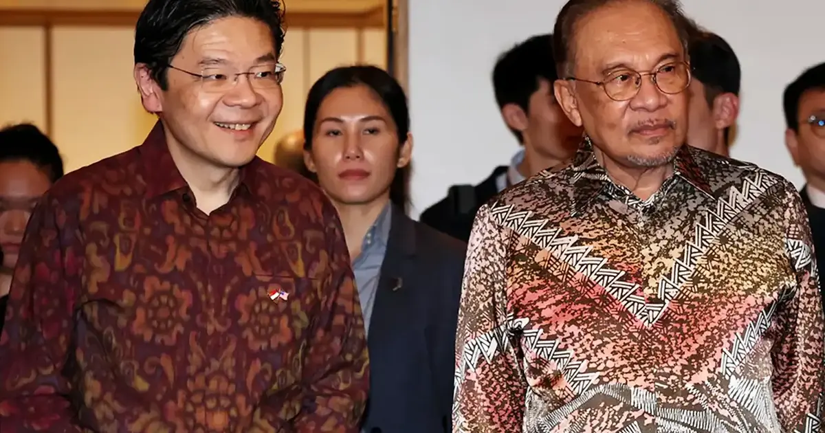 Anwar Dismisses Reports of Request to Singapore PM for Johor Election Voter Return