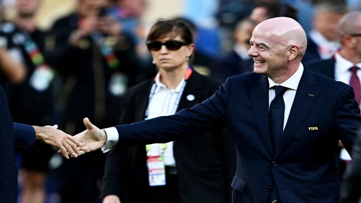 UEFA Issues Legal Warning to FIFA President Infantino Over Shelved Commercial Rights Sale