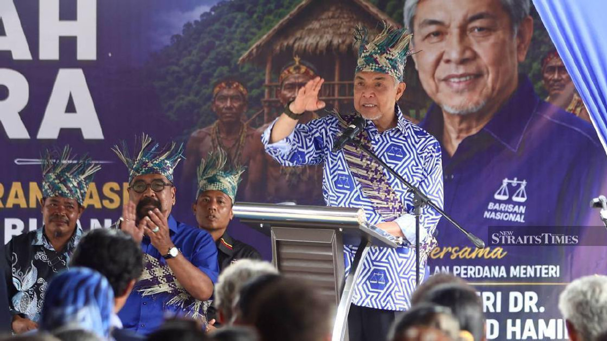 Zahid Says BN-PN Electoral Pact in Negri Sembilan Needs Breathing Room Before National Rollout