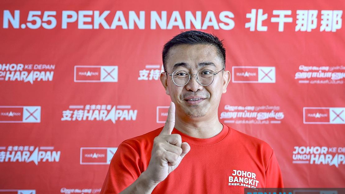 Yeo Tung Siong Seeks Return to Pekan Nanas Seat, Banking on Two-Term Track Record