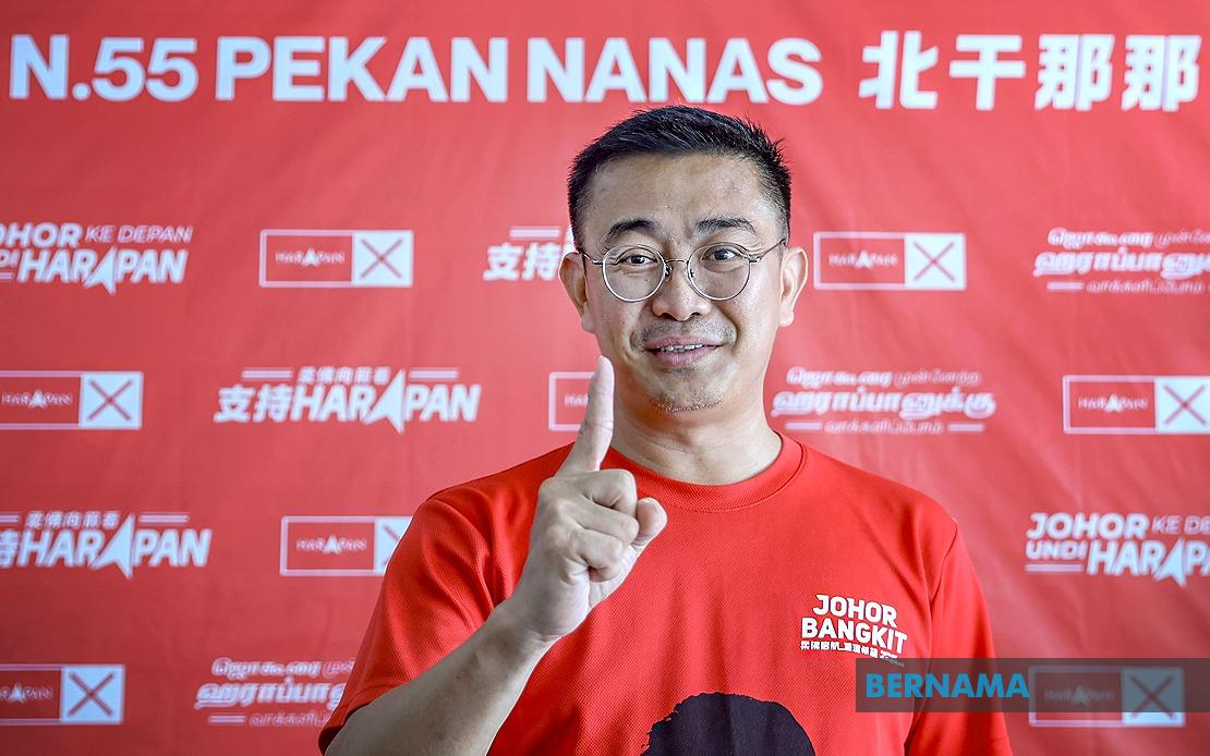Yeo Tung Siong Seeks Return to Pekan Nanas Seat, Banking on Two-Term Track Record
