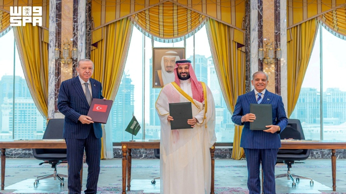 Pakistan, Saudi Arabia and Türkiye Establish Unified Defence Pact