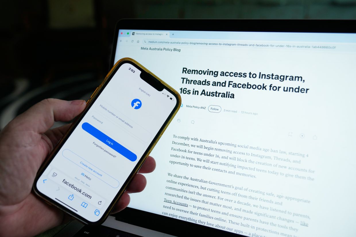 Australian PM slams Senate delay on child social media ban enforcement powers
