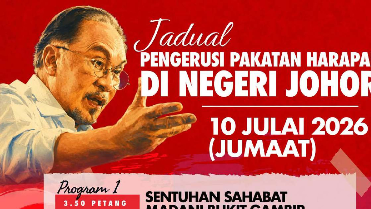 Anwar makes final push for Pakatan Harapan support in Johor as polls near