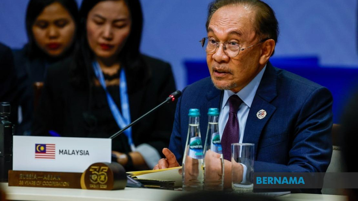 PM Anwar Calls For Deeper ASEAN-Russia Strategic Partnership Amid Global Tensions