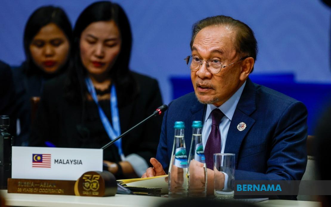PM Anwar Calls For Deeper ASEAN-Russia Strategic Partnership Amid Global Tensions