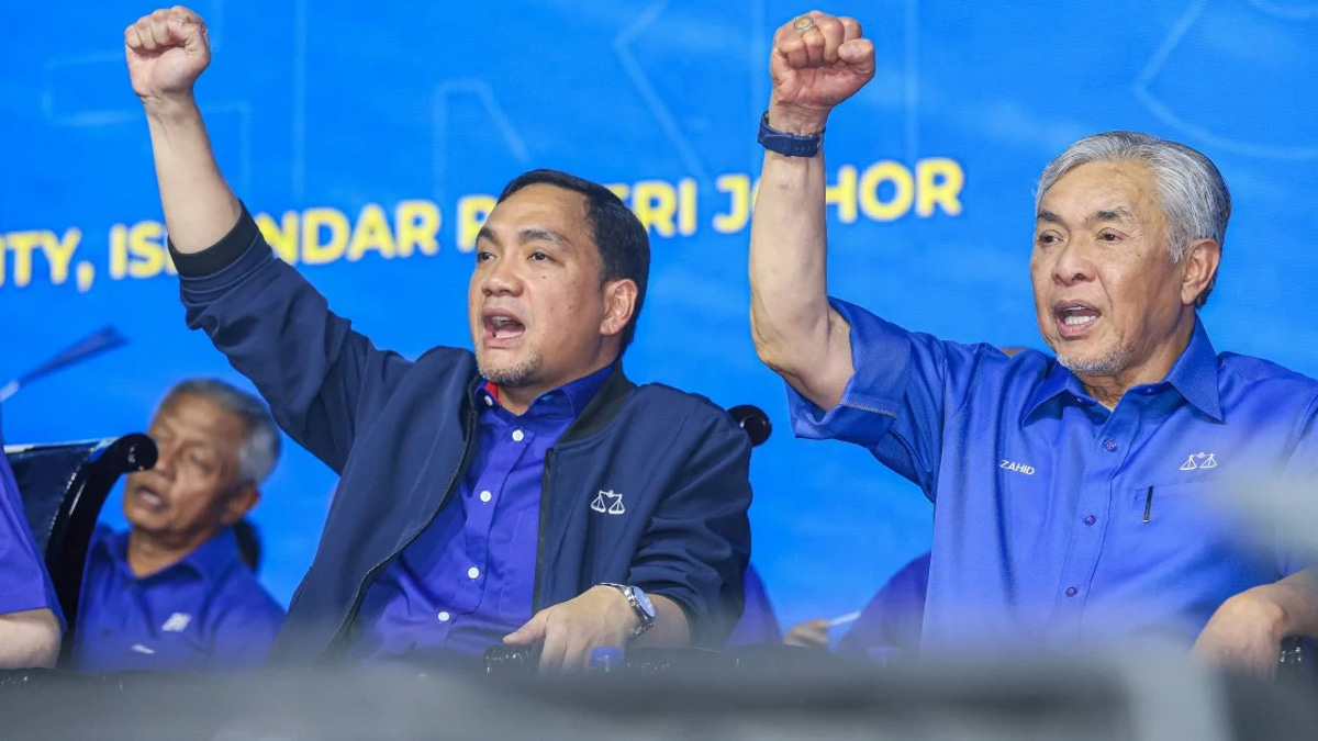 Zahid keeps door open to low-level talks with PAS and Wawasan on Johor cooperation
