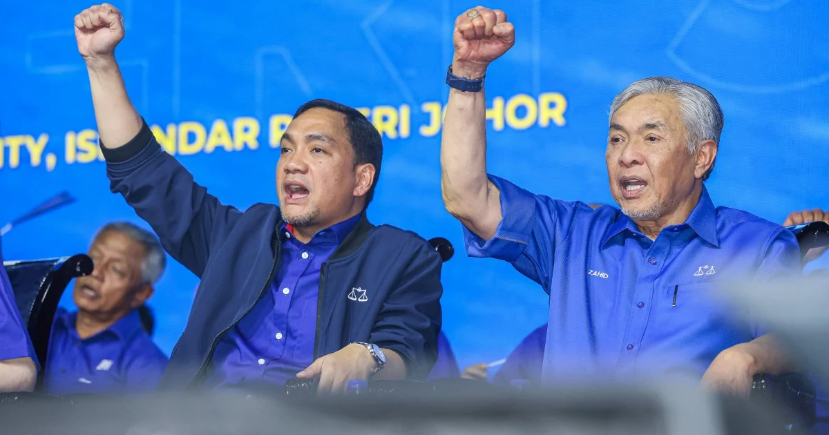 Zahid keeps door open to low-level talks with PAS and Wawasan on Johor cooperation