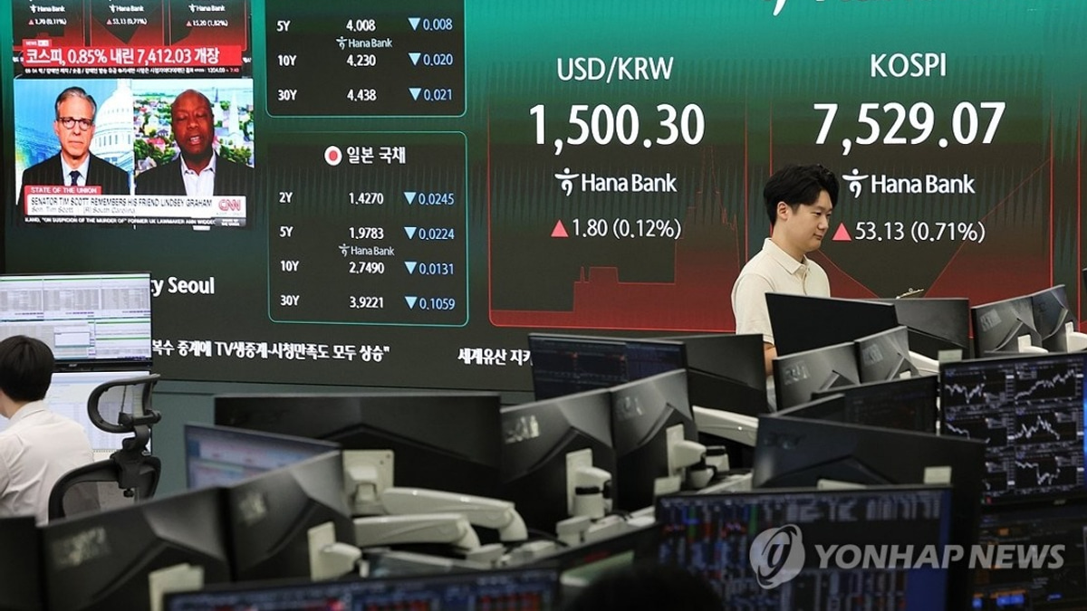 South Korea's Stock Exchange Halts Trading as Geopolitical Tensions Trigger Market Decline