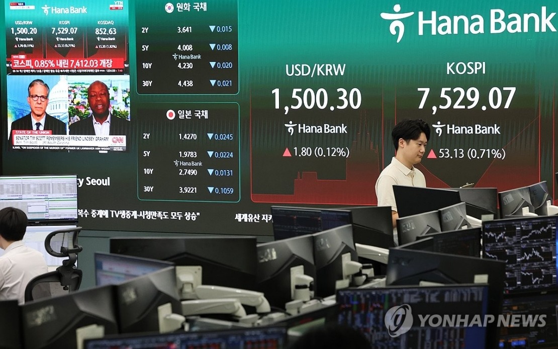 South Korea's Stock Exchange Halts Trading as Geopolitical Tensions Trigger Market Decline