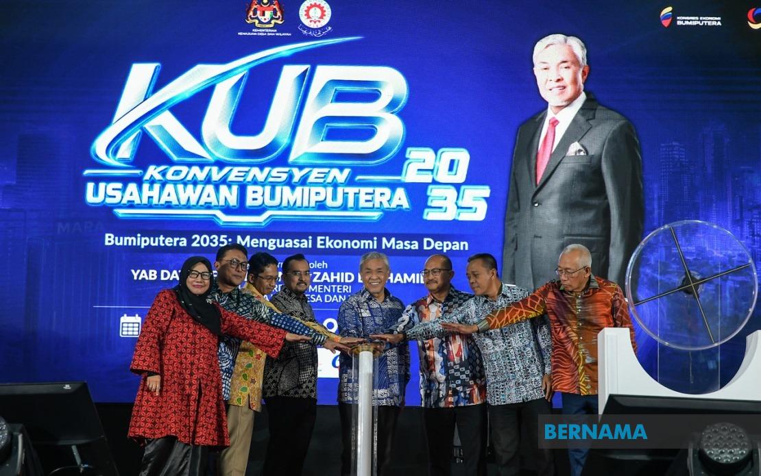 Bumiputera Entrepreneurs Must Move Beyond Participation to Build Real Ownership, Says Ahmad Zahid