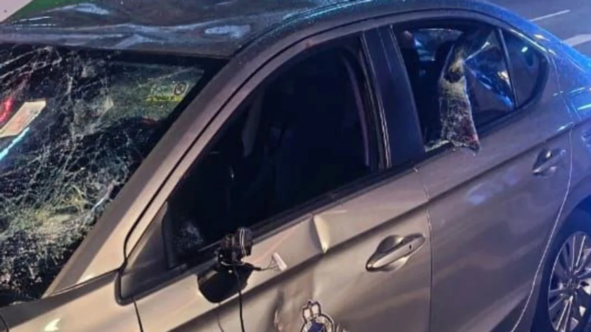 Foreign Homeless Man Held Over Police Vehicle Damage in Kuala Lumpur