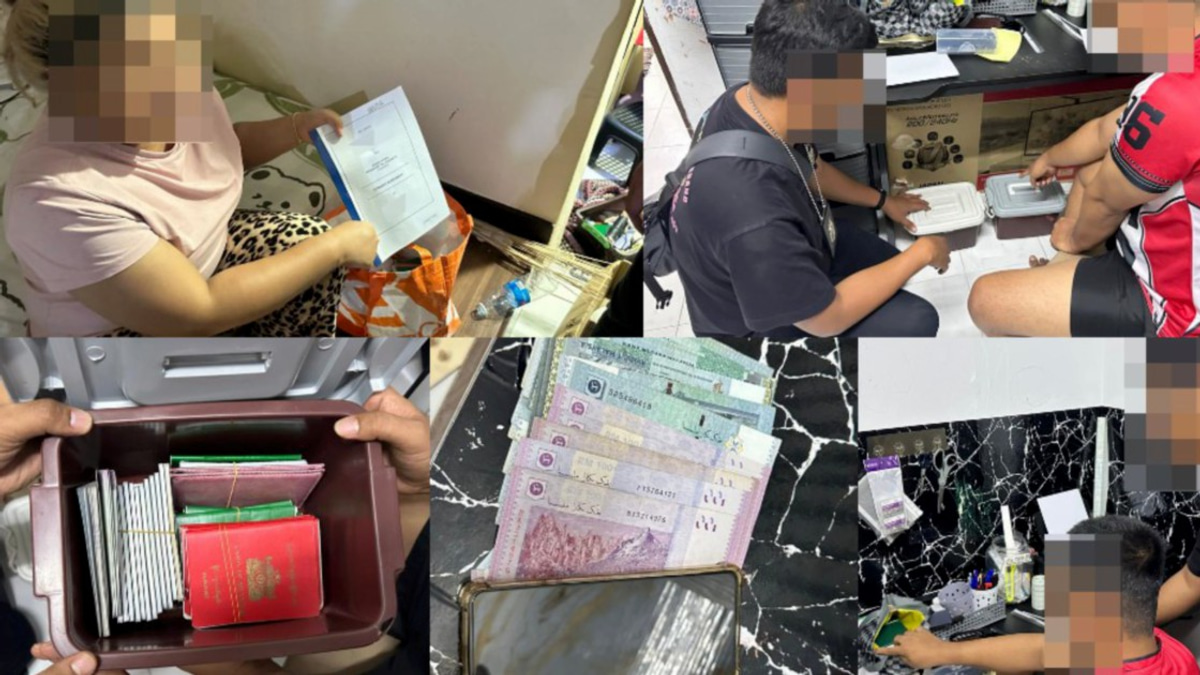 Three arrested in KL as authorities dismantle passport forgery network