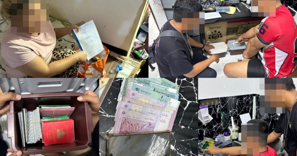 Three arrested in KL as authorities dismantle passport forgery network