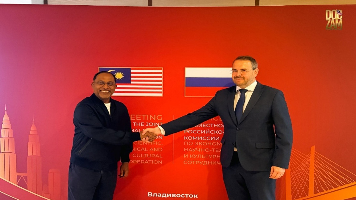 Malaysia and Russia Set Sights on Deeper Strategic Ties Through Enhanced Cooperation Framework