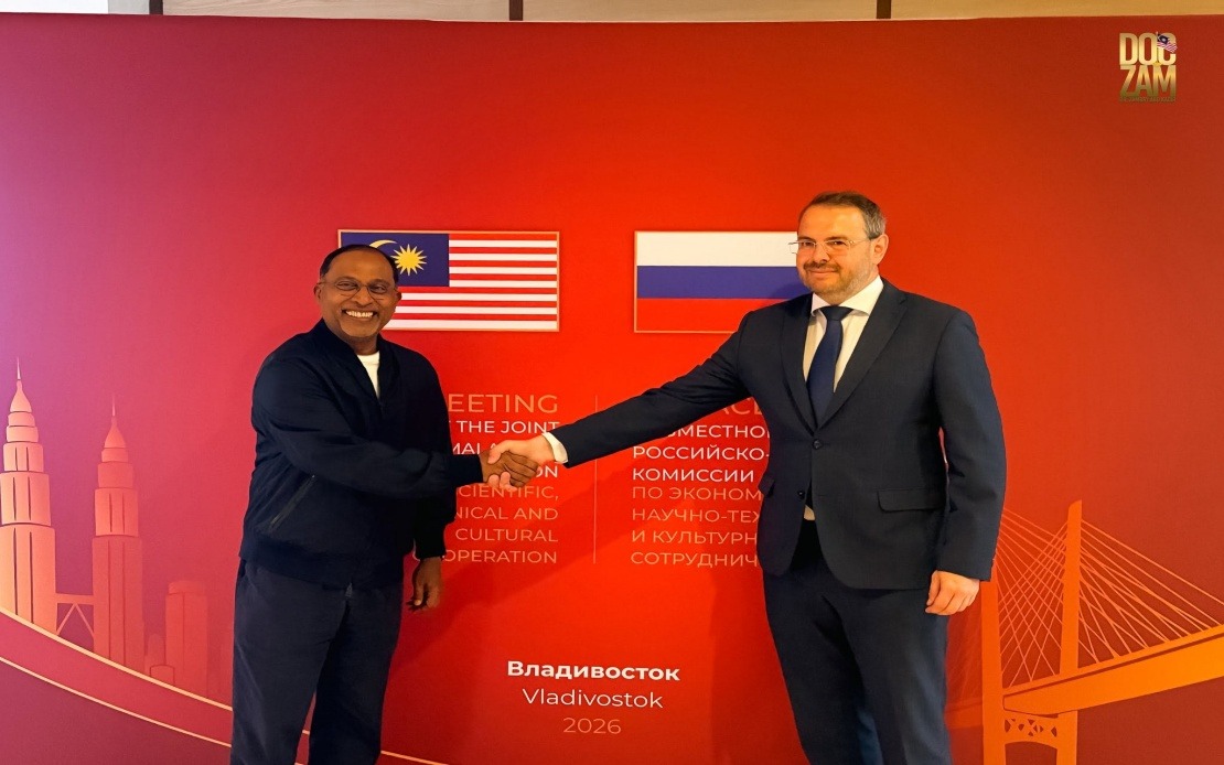 Malaysia and Russia Set Sights on Deeper Strategic Ties Through Enhanced Cooperation Framework