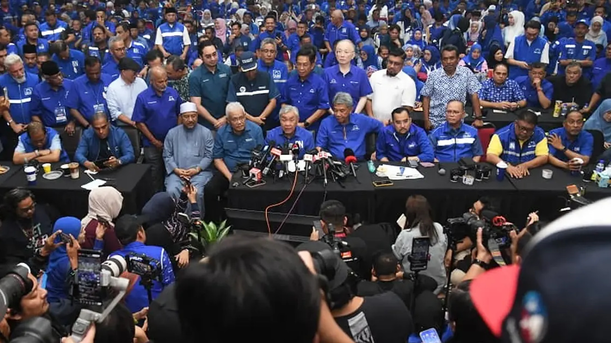 Barisan Nasional and Perikatan Nasional Vow to Continue Alliance in Melaka Election