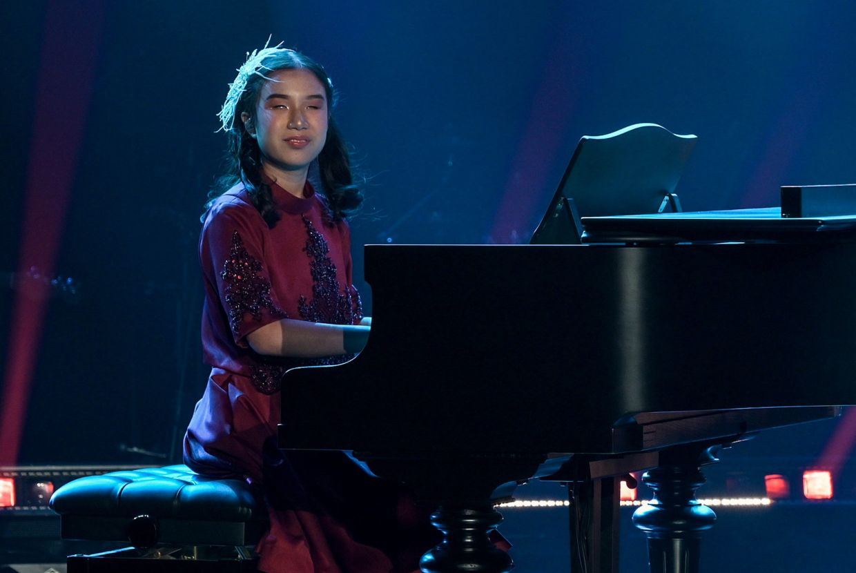 Malaysian visually impaired teen finds confidence and purpose through piano mastery
