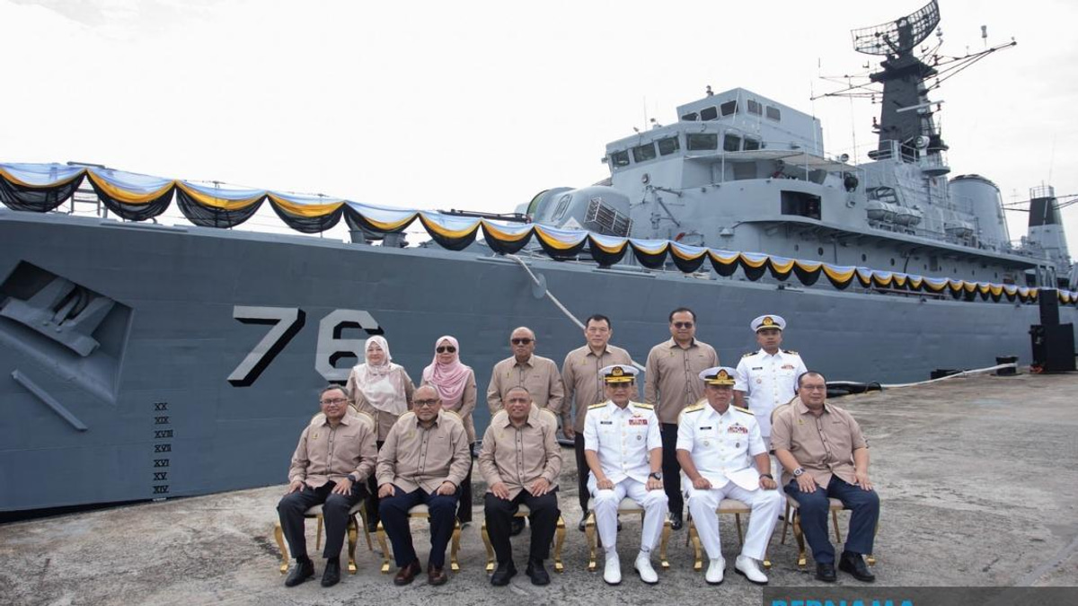 Ex-Hang Tuah Naval Vessel to Become Perak's Maritime Memorial Museum by 2027