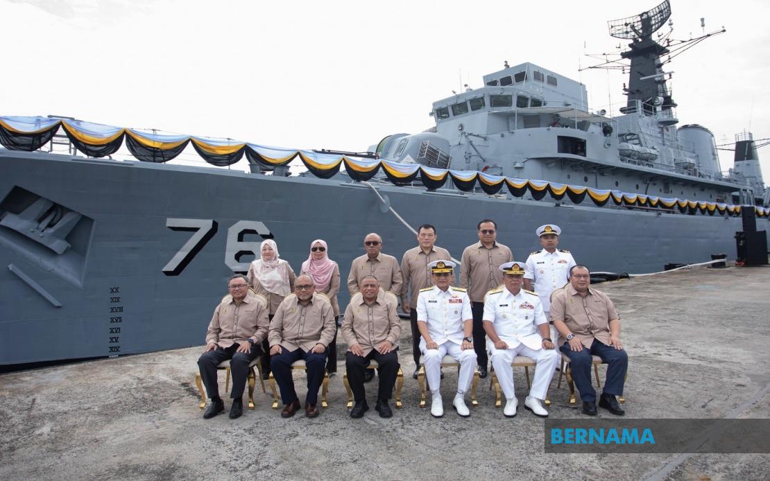 Ex-Hang Tuah Naval Vessel to Become Perak's Maritime Memorial Museum by 2027