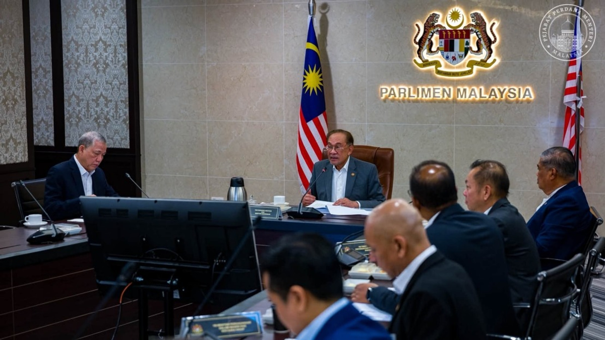 Anwar Orders Swift Action to Shield Food Security from Incoming Super El Niño