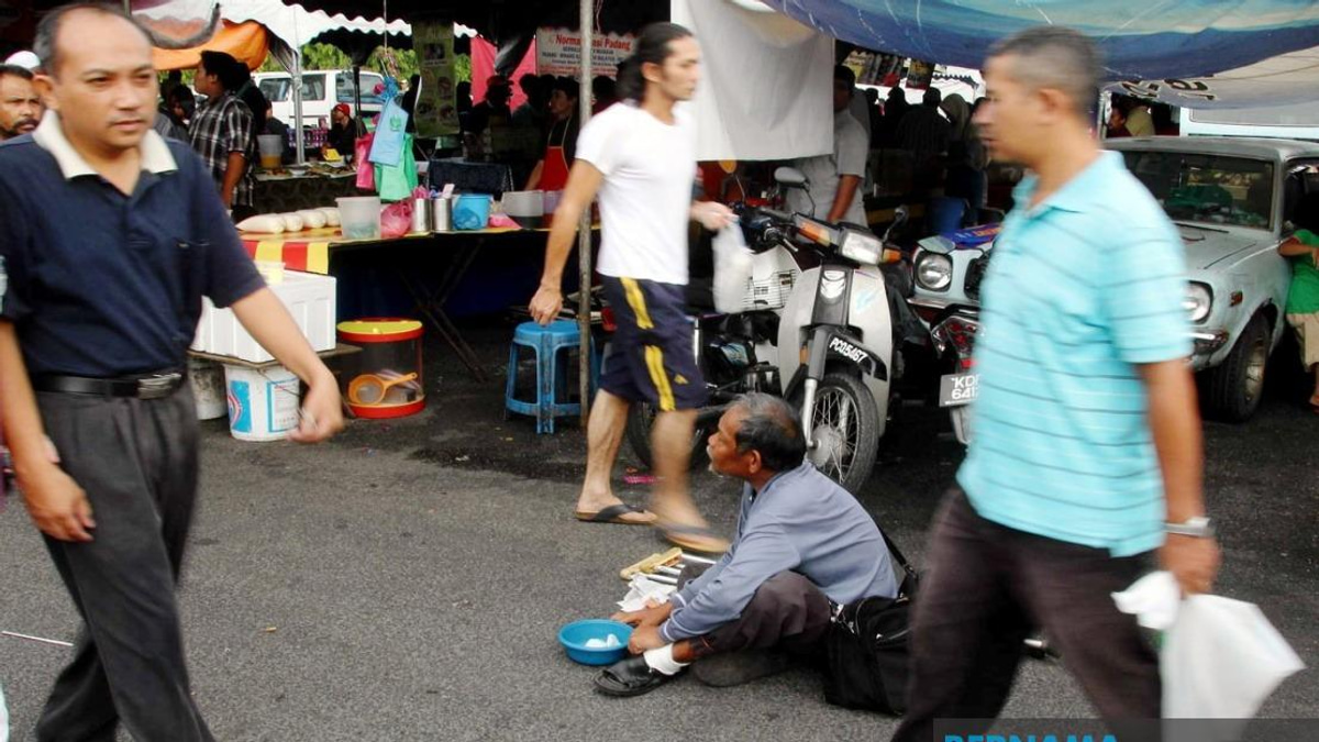Home Ministry Warns of Organised Beggar Syndicates Exploiting Foreigners in KL