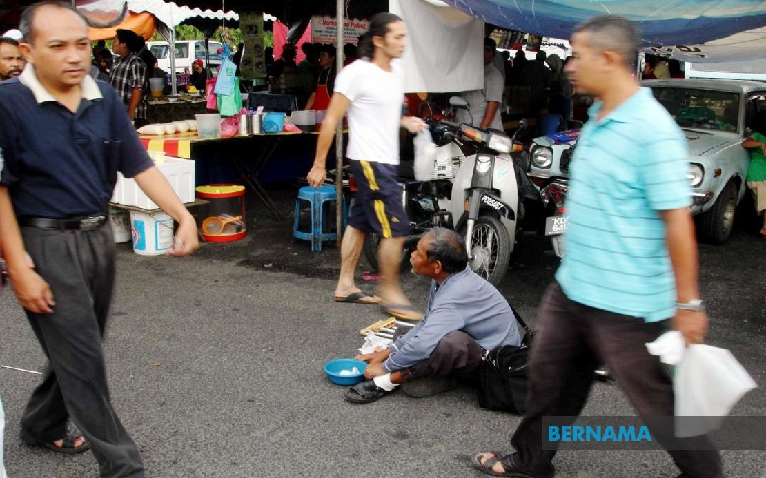 Home Ministry Warns of Organised Beggar Syndicates Exploiting Foreigners in KL