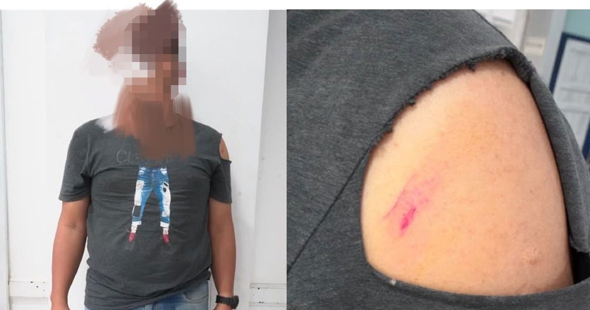 Man arrested after brandishing parang and threatening officers during police raid in Jeli