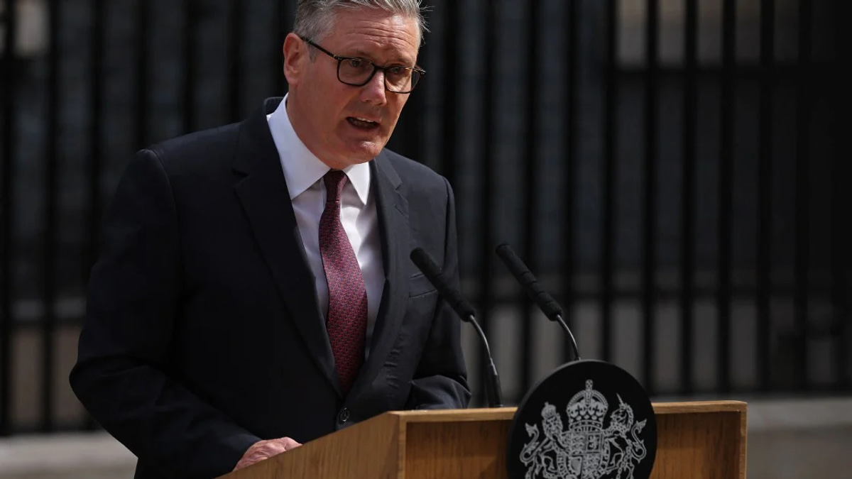 How Britain Will Choose Its New Prime Minister After Starmer's Resignation