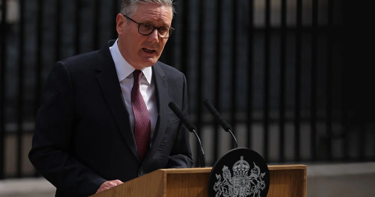 How Britain Will Choose Its New Prime Minister After Starmer's Resignation