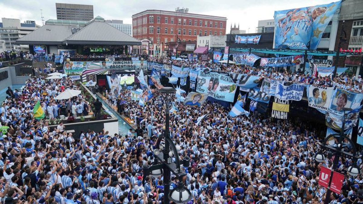 Atlanta tightens security for Argentina-England World Cup semi-final amid historical tensions
