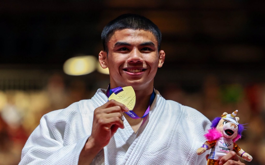 PM Anwar Hails Amir Daniel's Historic Judo Gold at Commonwealth Games