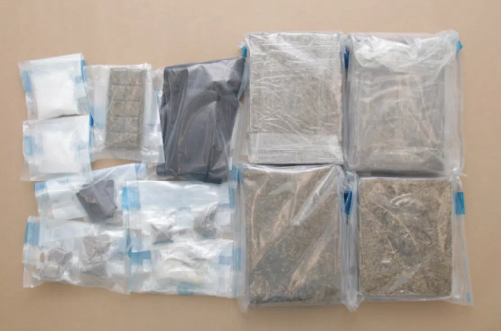 Singapore police arrest three in major drug bust, seize cannabis and designer drugs worth $142,000