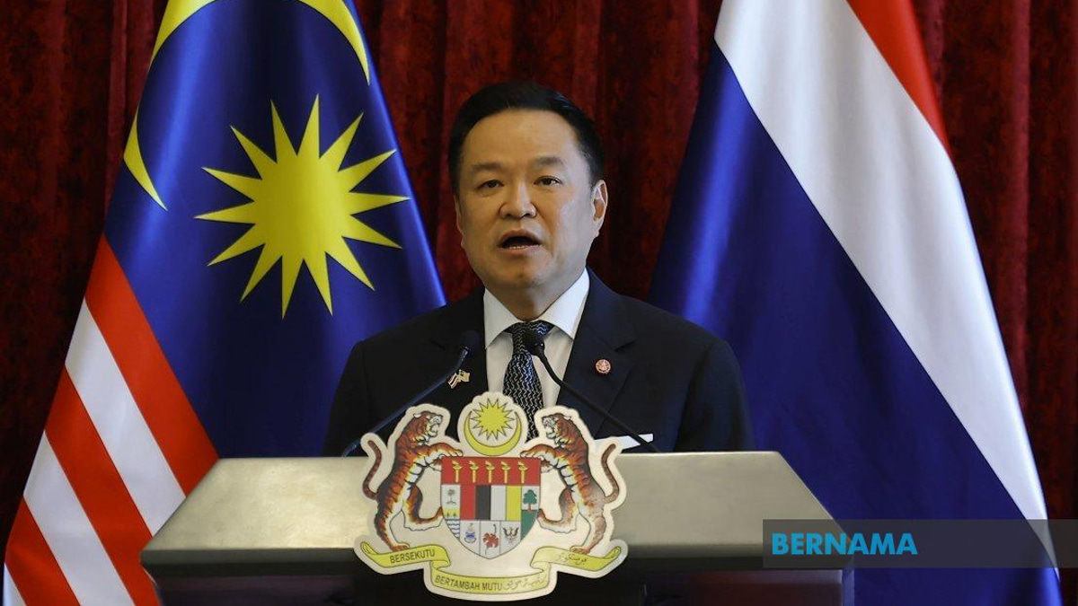Thai PM Anutin Extends Election Wishes to Anwar Ahead of Johor Polls