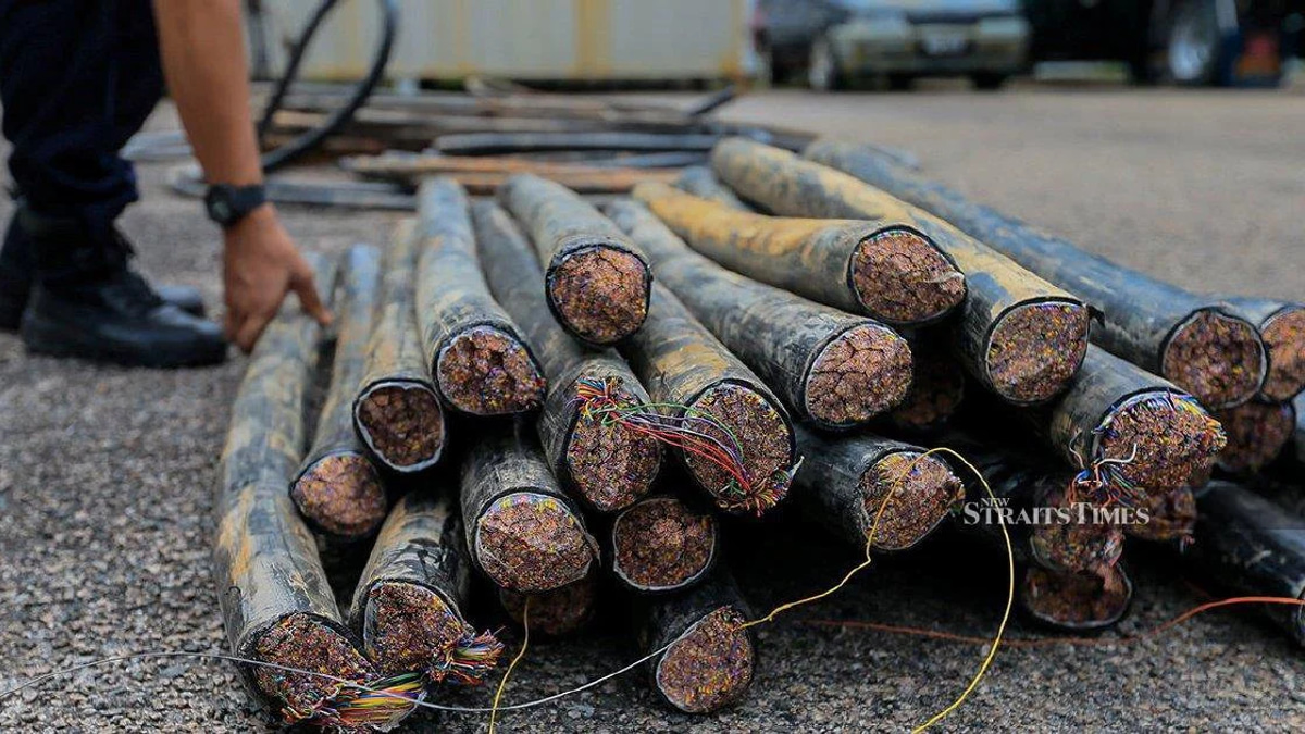 Kuala Lumpur's Cable Theft Problem Shows Marked Improvement, Police Report