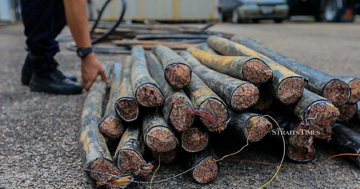 Kuala Lumpur's Cable Theft Problem Shows Marked Improvement, Police Report