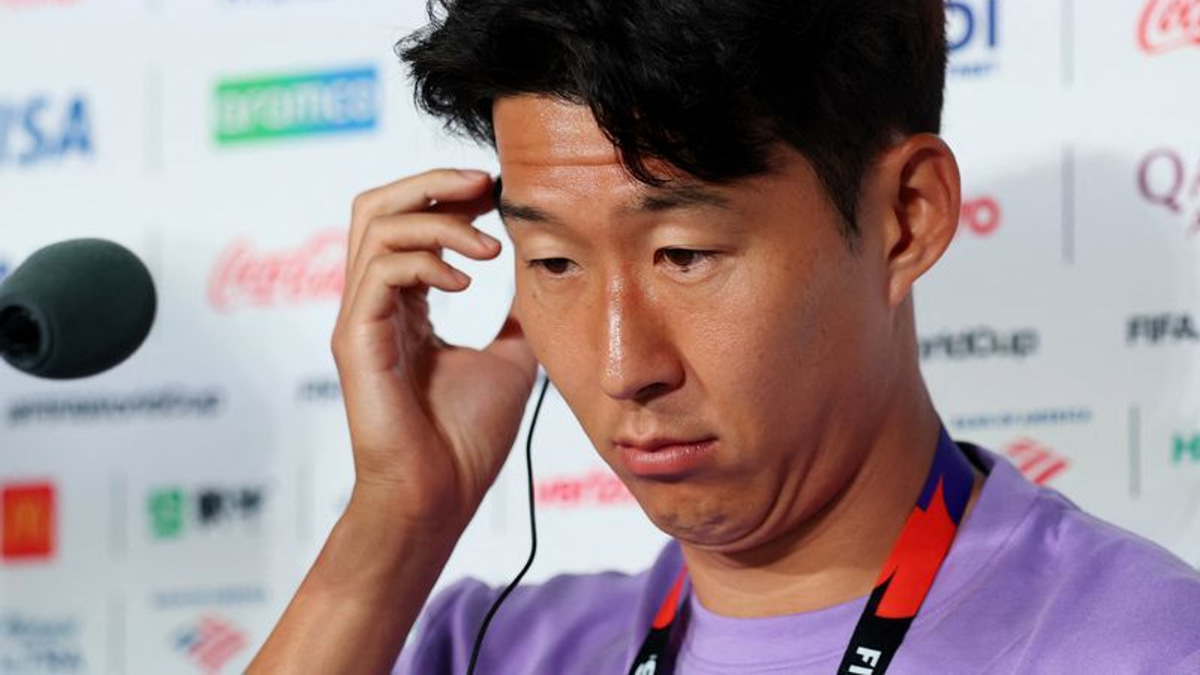 South Korea's World Cup Squad Boycotts Media After Son Heung-min Military Service Remarks