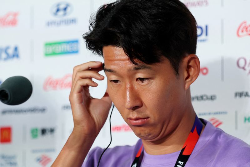 South Korea's World Cup Squad Boycotts Media After Son Heung-min Military Service Remarks