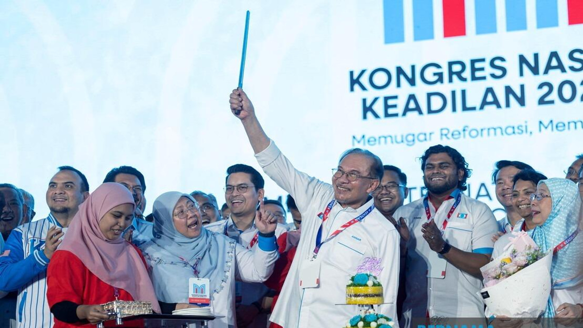 PKR Reaffirms Dual Commitment to Stability and Reform at National Congress