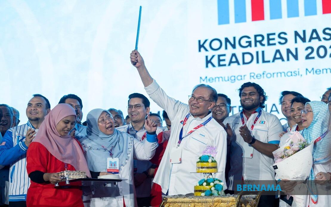 PKR Reaffirms Dual Commitment to Stability and Reform at National Congress