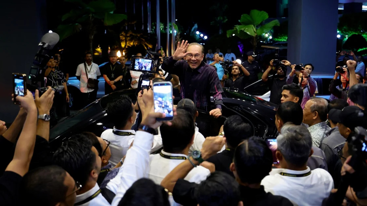 Anwar identifies abuse of power as Malaysia's core challenge, not racial divisions